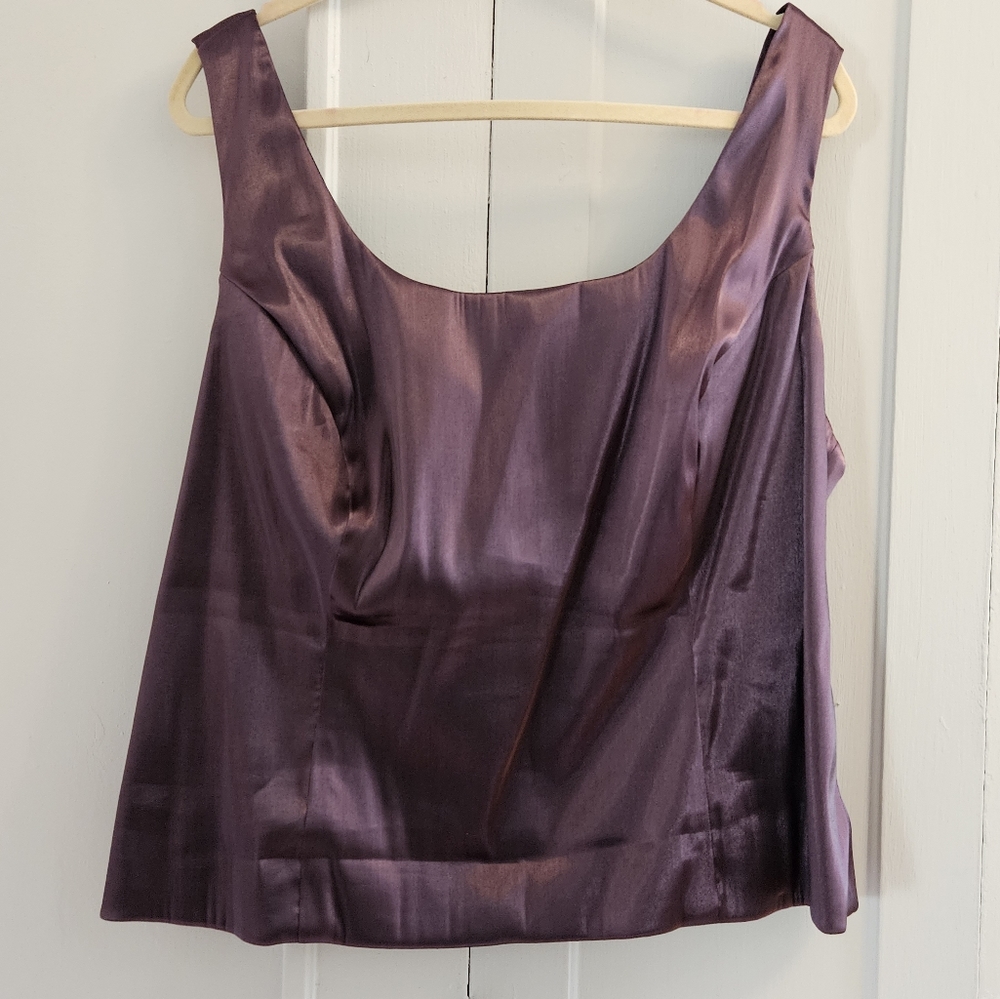 Xscape Formal Mauve Jacket With Shell - image 2